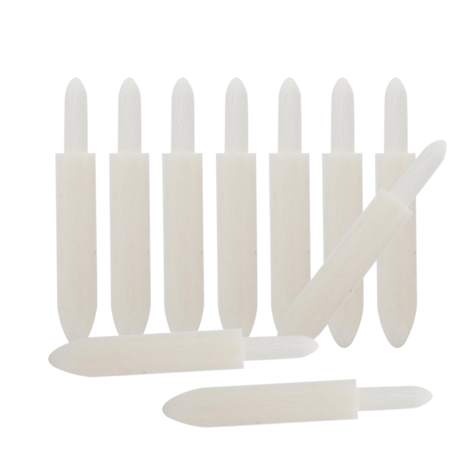10pcs #2 Pen Plating Tips 2.5cm Jewelry Electroplating Tool