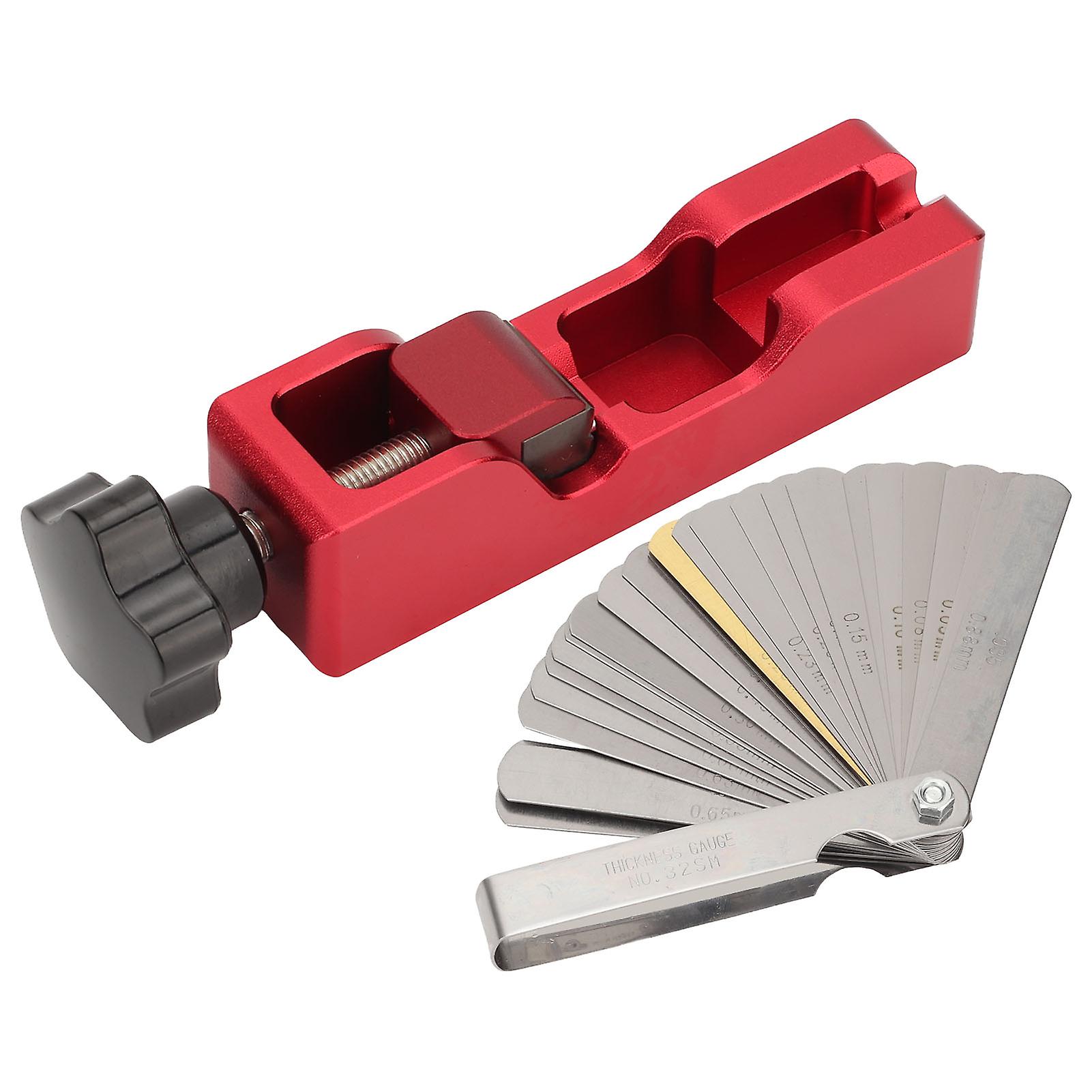 Universal Sparking Plug Gap Tool Set: Sturdy, Practical & Accurate for Adjustment