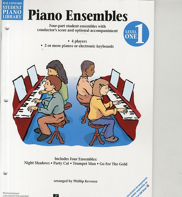 Hal Leonard Student Piano Libr. Piano Ensembles 1 by Hal Leonard Corporation Book Book