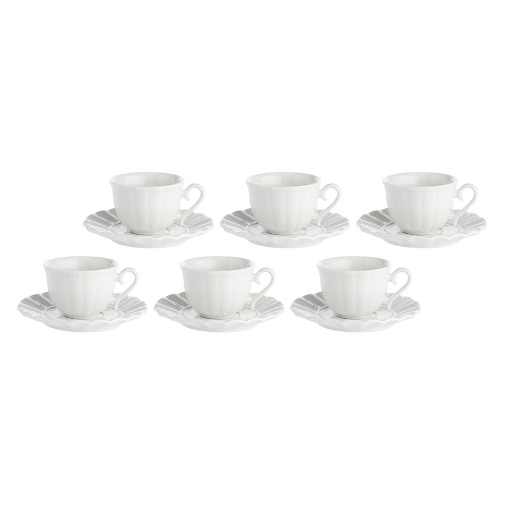La Porcellana Bianca set of 6 coffee cups with saucer 80 ml P003600015Z