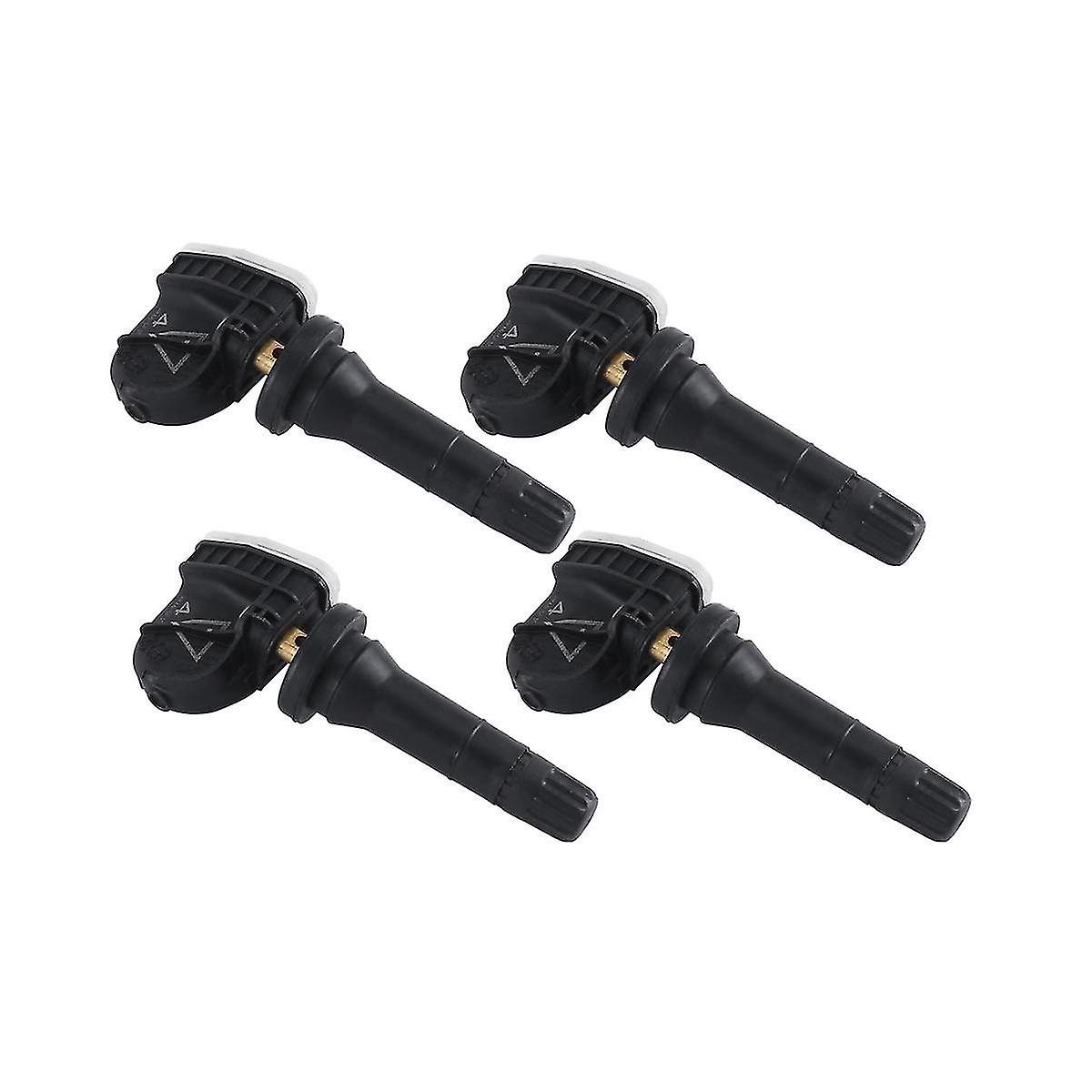 4 stk 13598773 Tpms dekktrykkovervåkingssensor for Ct6 Xt5 Srx Opel Bolt Mokka-hao