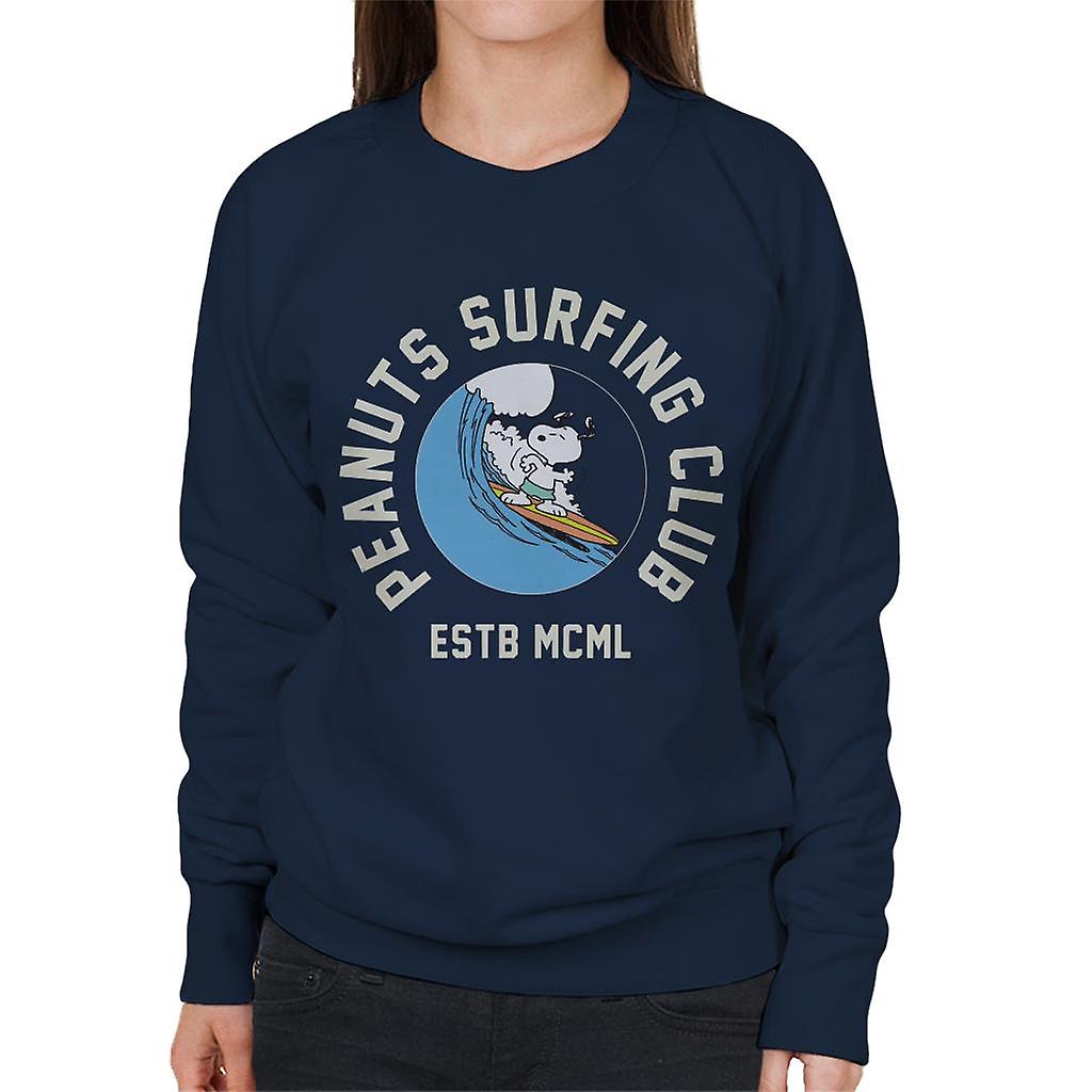 Peanuts Surfing Club Women's Sweatshirt
