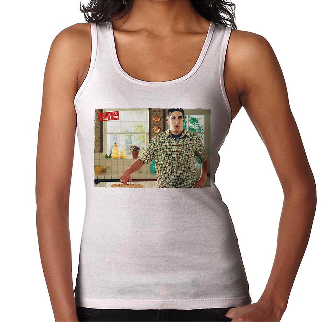 American Pie Jim Touches Pie Women's Vest