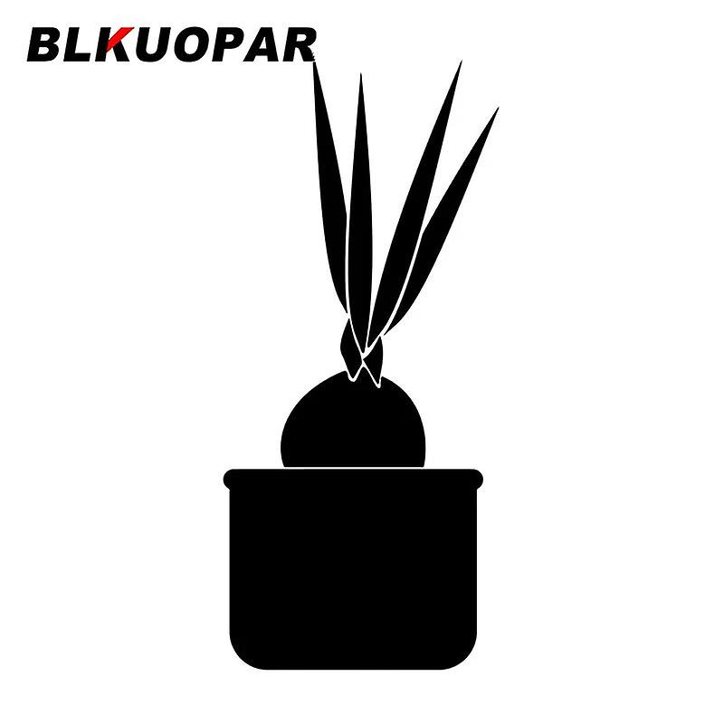 Bonsai Tree Silhouette Car Stickers Calcomanía creativa resistente a los arañazos Protector impermeable de la puerta del automóvil para computadora portátil ~ 12175