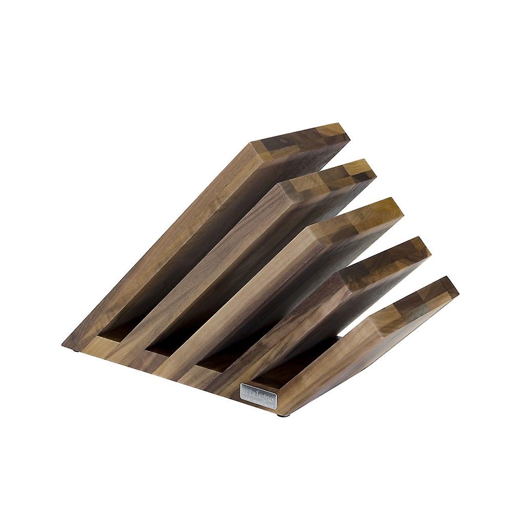 ArteLegno 5 piece walnut wood magnetic block AL07WL