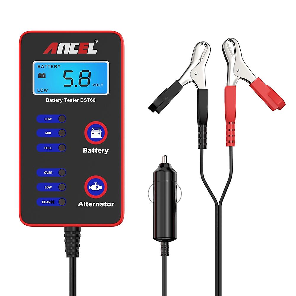 ANCEL BST60 Car Battery Tester 12V Battery System Detect Auto Battery Analyzer Car Battery Tool