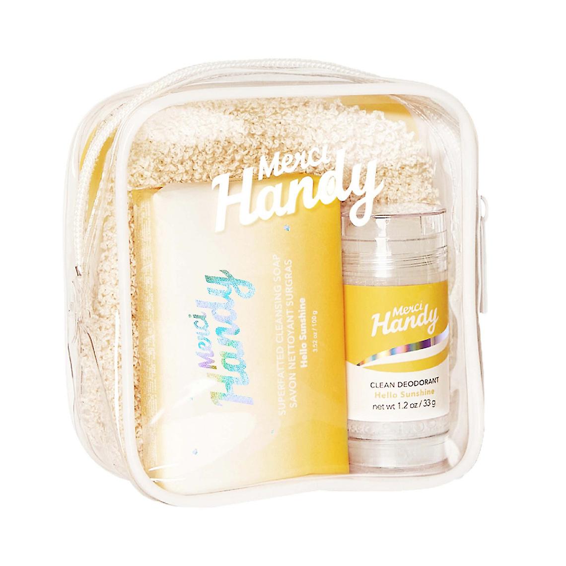 Surfer Set - Deodorant + Exfoliating Soap + Exfoliating Glove