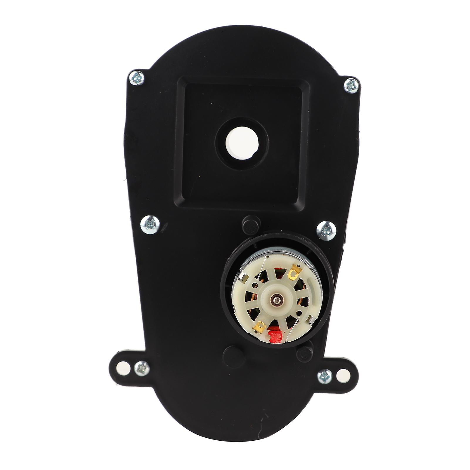 RS380 Gear Box Electric Motor Steering Gearbox for Children Car Kids Toy (12V5000Rpm)