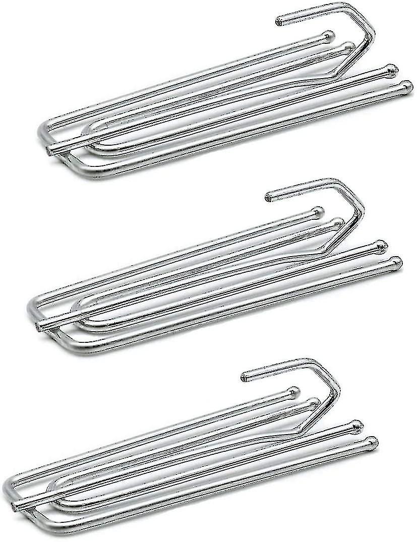 24 Pack Heavy Curtain Hooks En acier inoxydable Pinch Plit Curtain Hooks