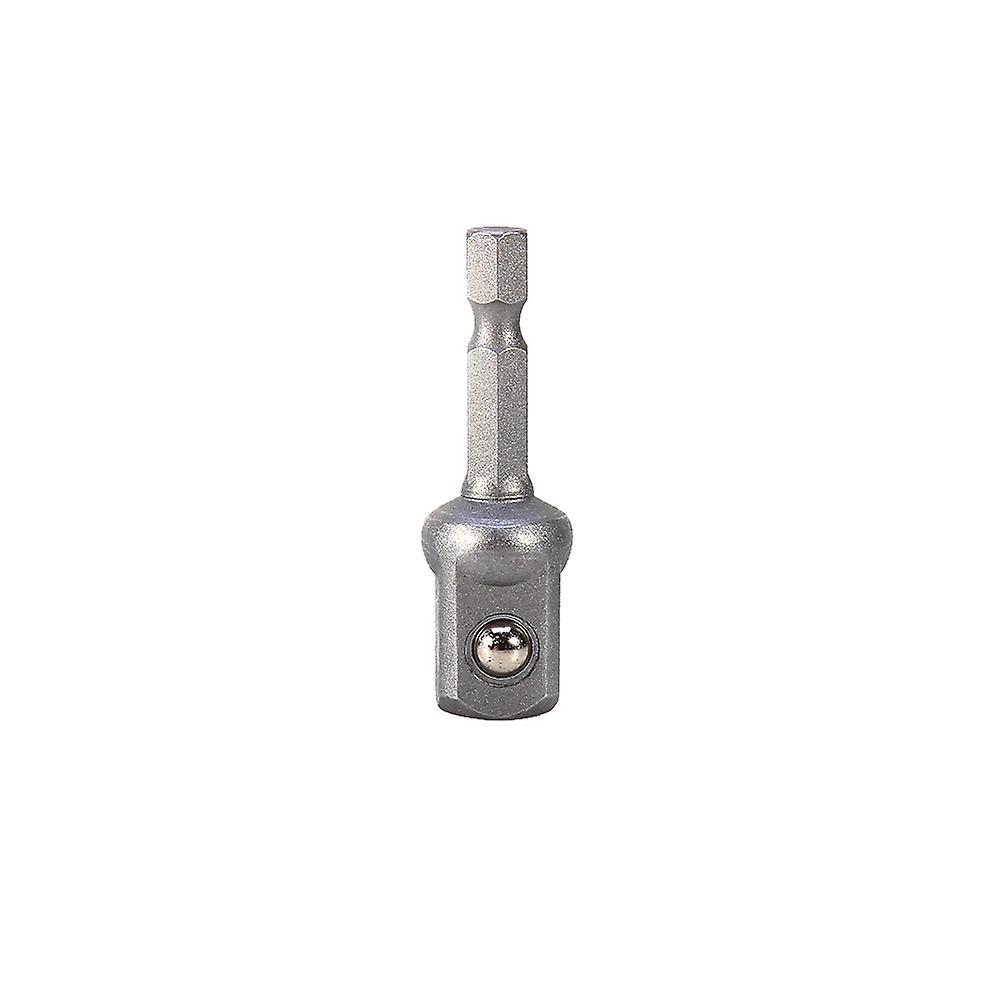 Adaptateur de douille à entraînement 1/2" pour perceuse à tige hexagonale 1/4" et roulement à billes