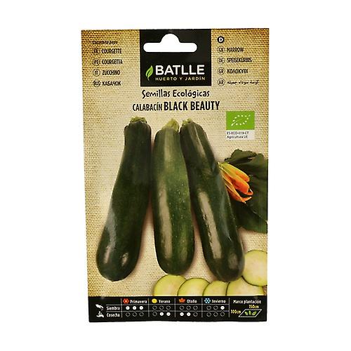 Black Beauty Zucchini Seeds 1 packets