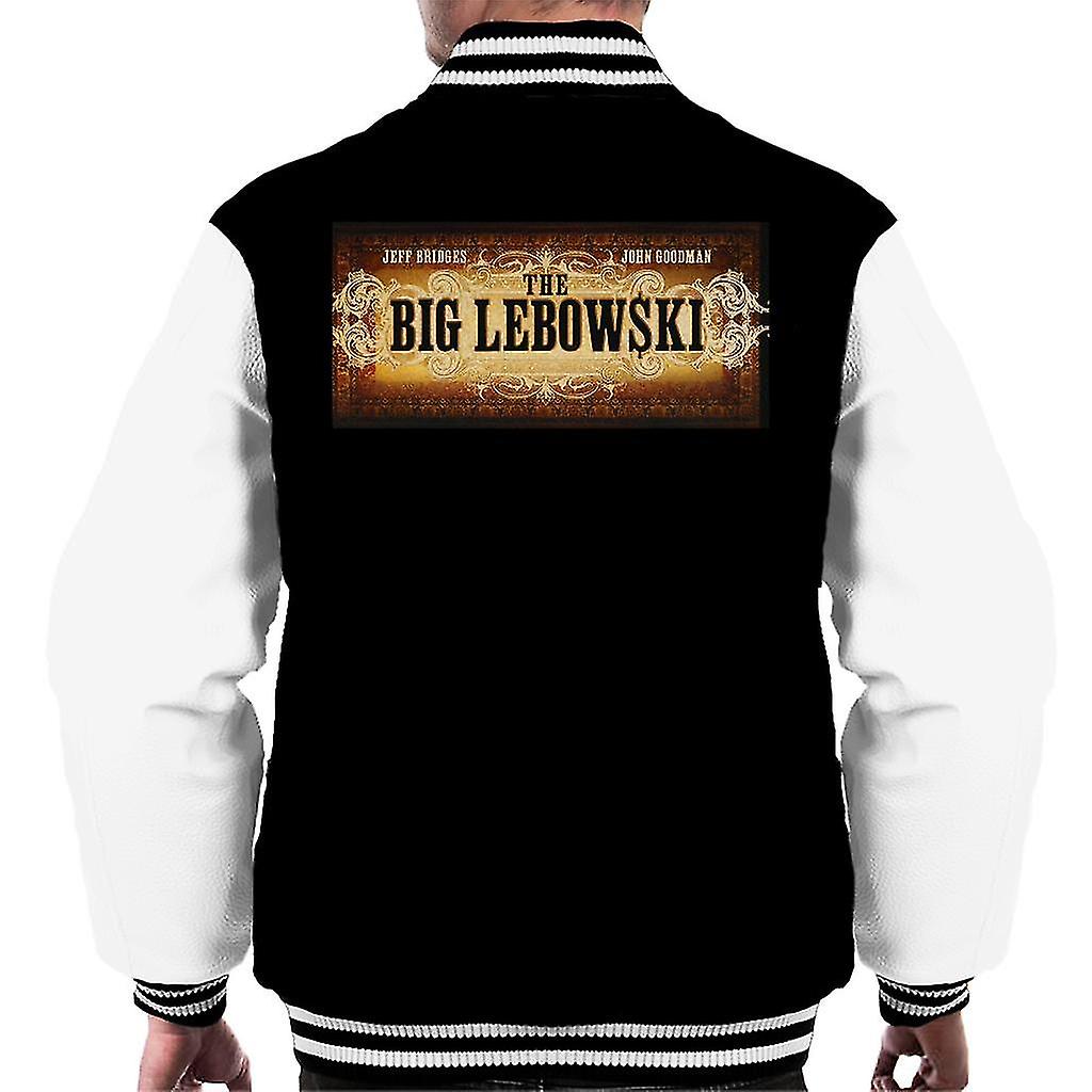 The Big Lebowski Banner Men's Varsity Jacket