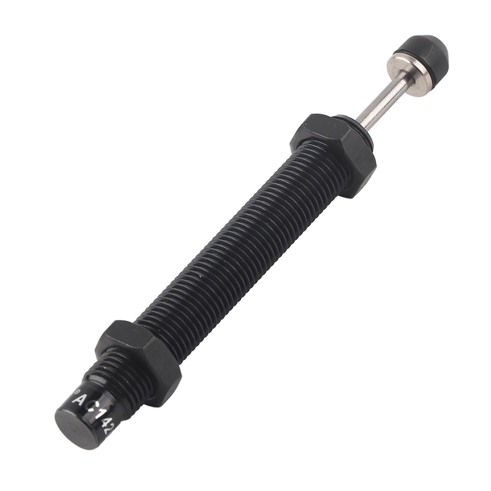 Shock Absorber, M14 X 20mm Stroke Oil Pressure Shock Absorber for Pneumatic Air Cylinder Ac1420-2 High Hardness and Strong Heat Resistance