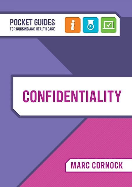 Confidentiality by Marc The Open University Cornock Spiral bound Book