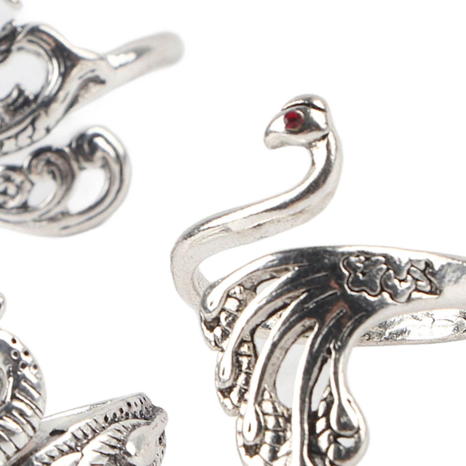 3Pcs Adjustable Knitting Loop Ring Crochet Loops Yarn Guide Finger Holder Sewing Tools