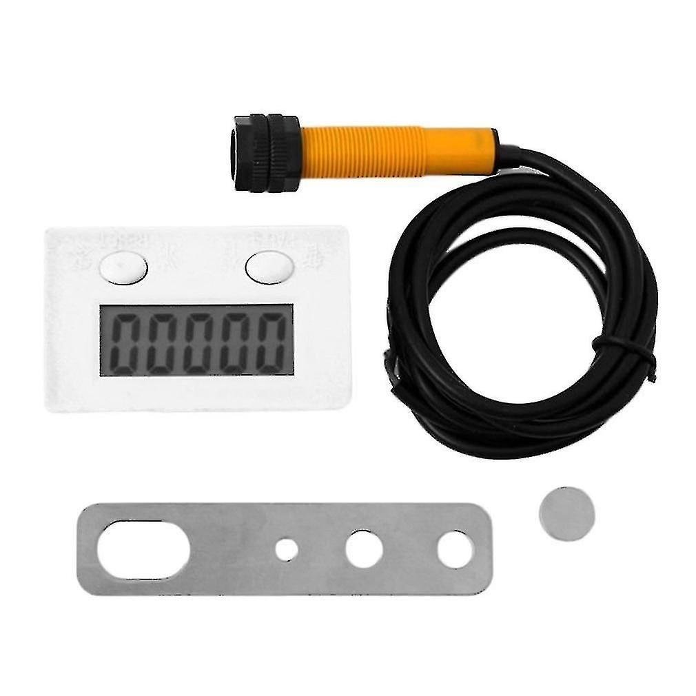Digital Punch Electronic Counter Magnetic Inductive Proximity Switch Magnet