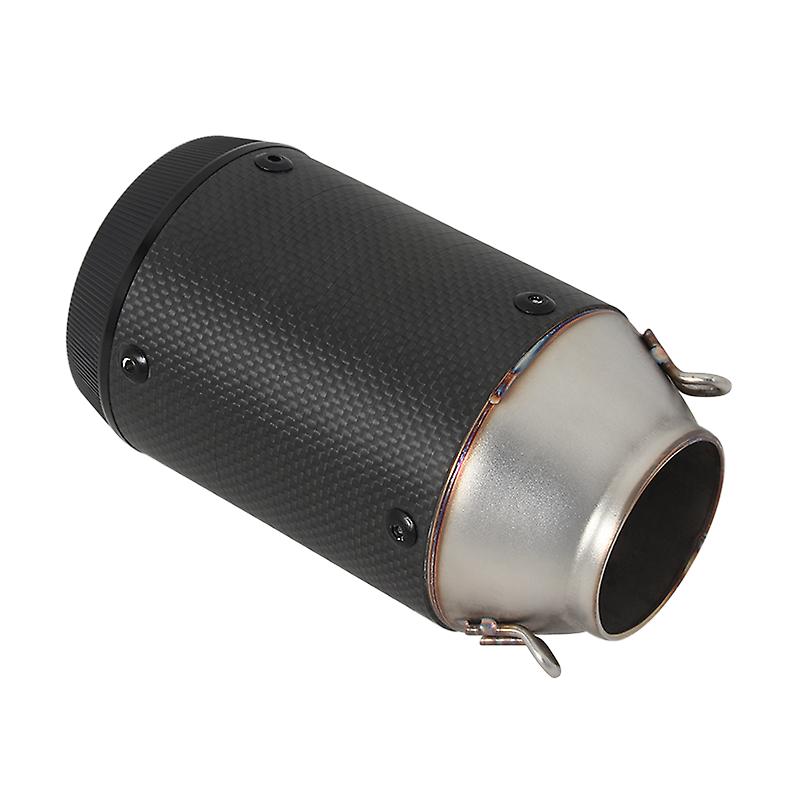 Kohle faser 51mm lnlet Universal Motorrad Auspuff Schall dämpfer Schall dämpfer mit DB Killer für z900 z1000 r6 r3 cbr600 zx10r