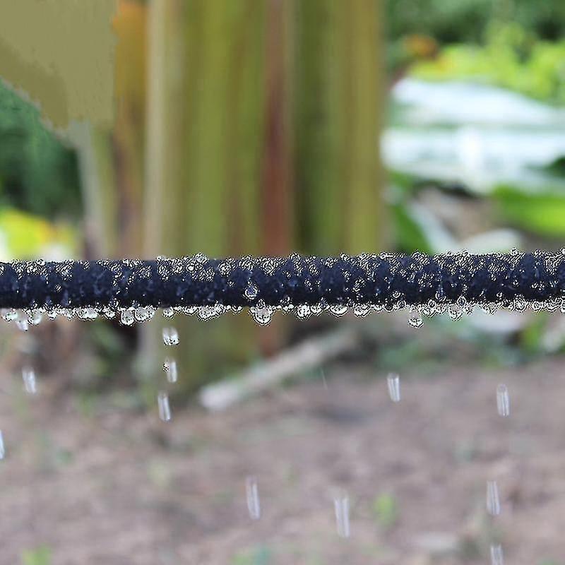 Black Soaker hose 15m strong, durable and high quality