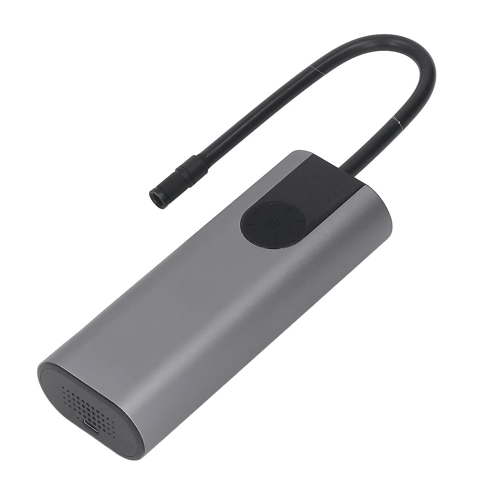 A8 Electric Bike Pump Rechargeable Portable Tire Inflator High Pressure Vehicle Air Pump for Motorcycle Car Tires 