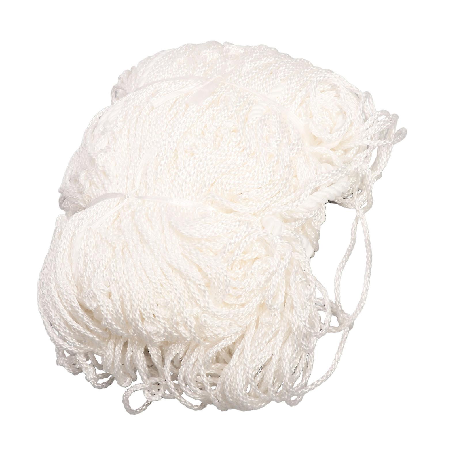 Soccer Net Professional Standard 9.8x6.6ft 3 Strands Tight Woven Sturdy Polypropylene Goal Net Replacement for Soccer Match