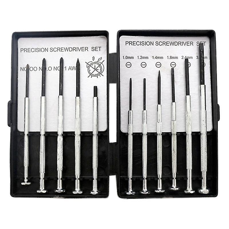 11Pcs Precision Mechanical Screwdriver Sets are Suitable for Electronic Products, Clock Tools, Model