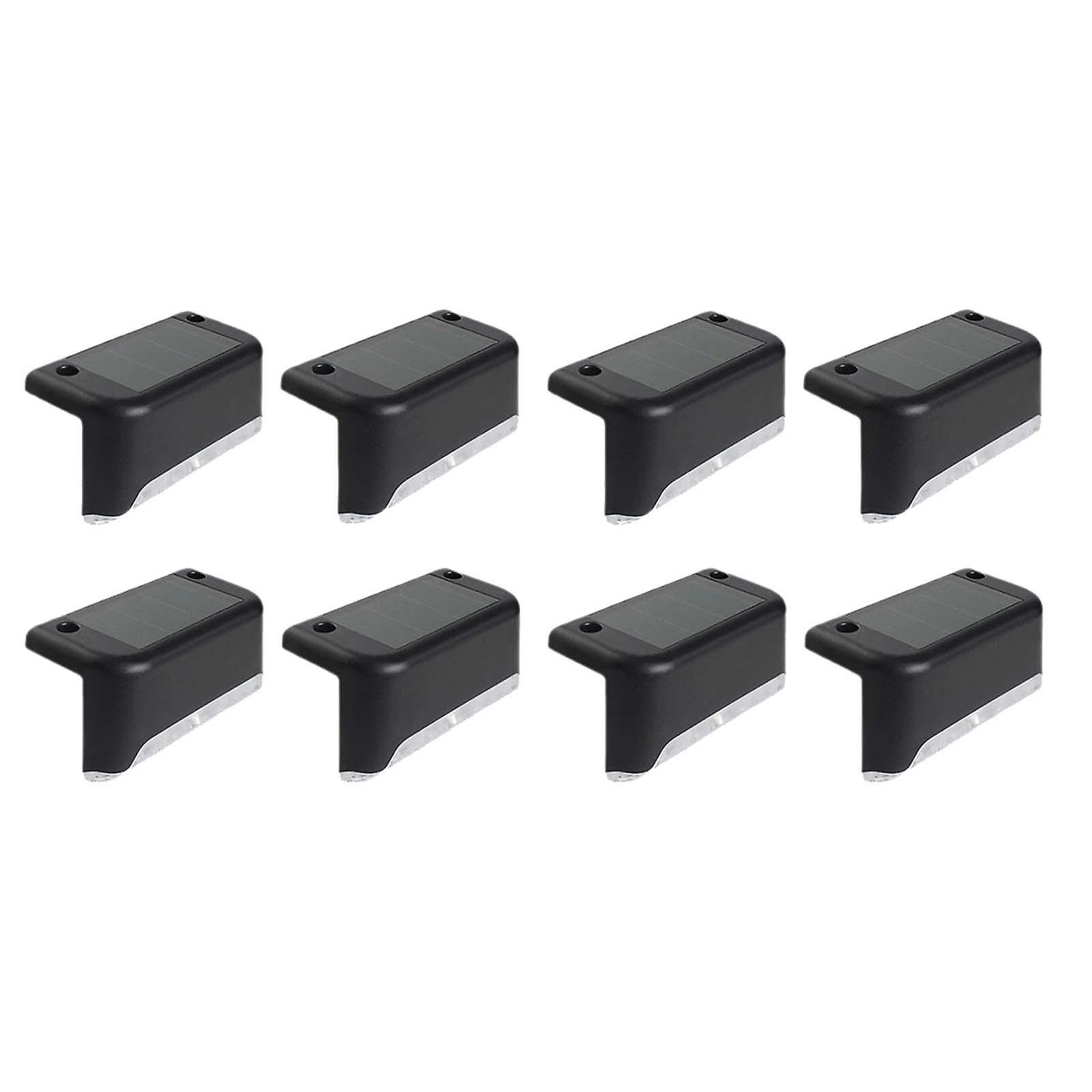 8x LED Steps Lamps Wall Lights Step Lights for Outside Railing Driveway Path