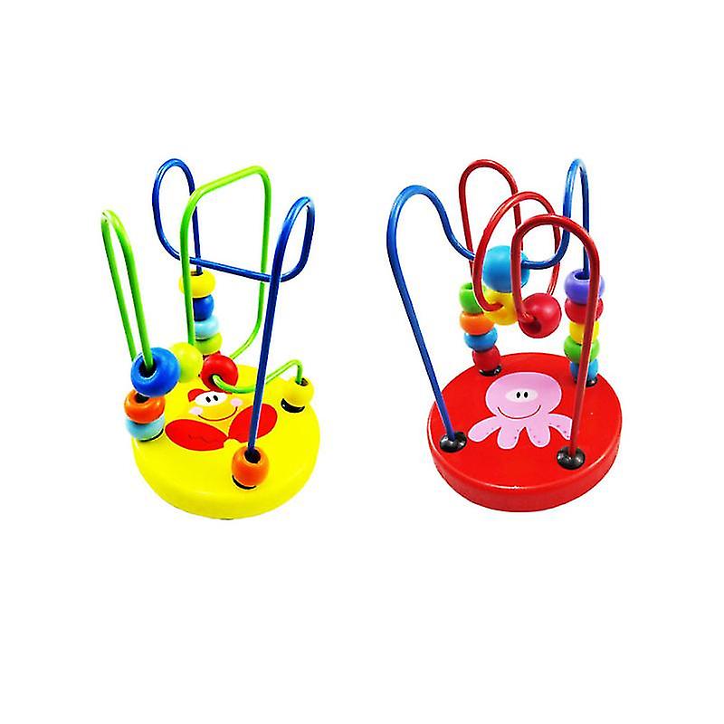 2pcs Around Beads Toy
