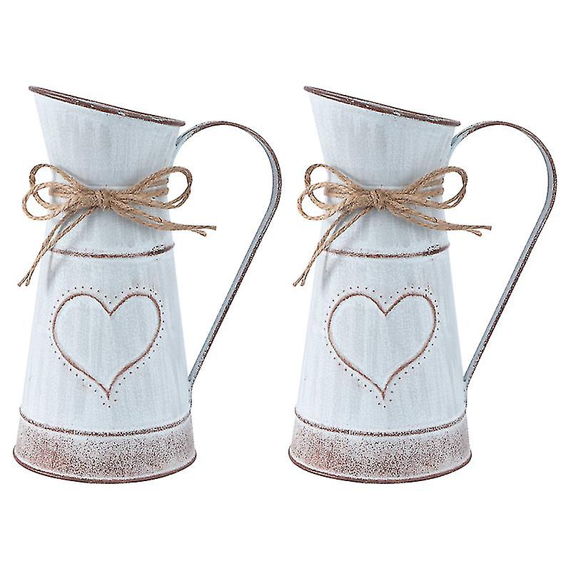 Die neue 2pcs Blumenarrangement-Vase