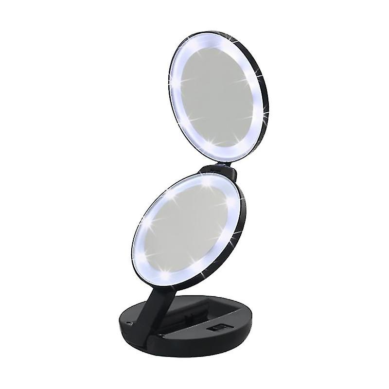 1pcs Folding Makeup Mirror For Outdoor