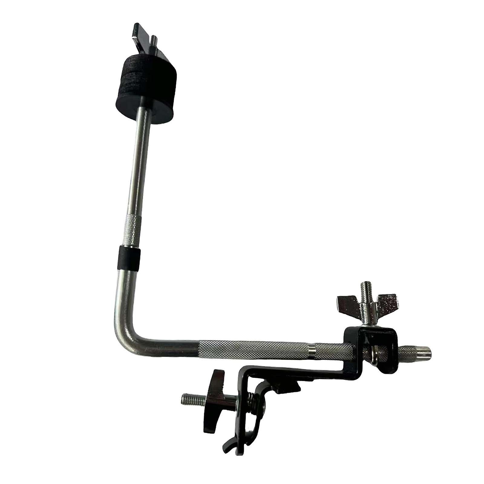 Drum Cowbell Clamp Support Drum Cowbell Mount for Drum Drummer Crash Cymbals Porta piatti