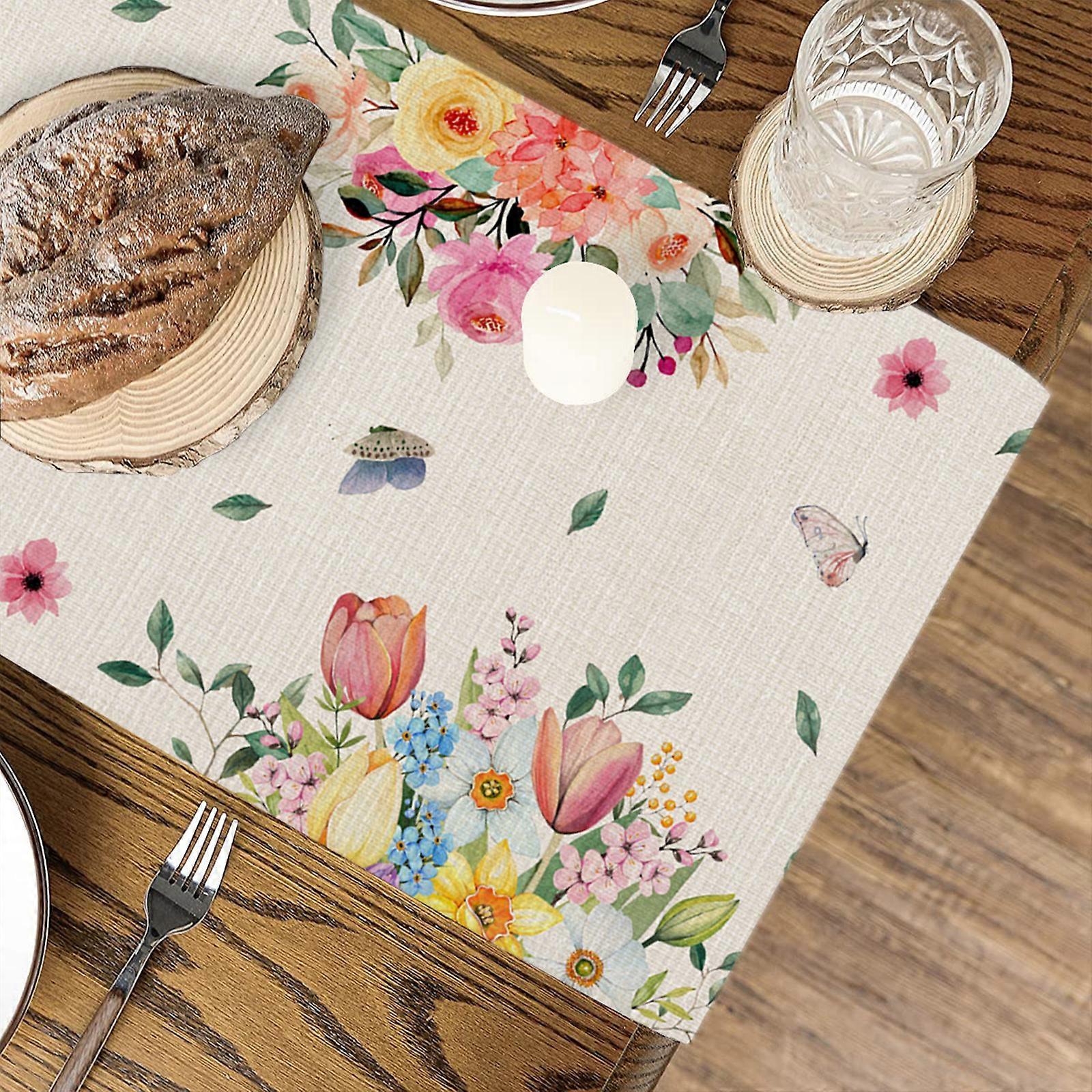 Washable Napkin Table Flag Table Runner Table Napkin Table Cloth
