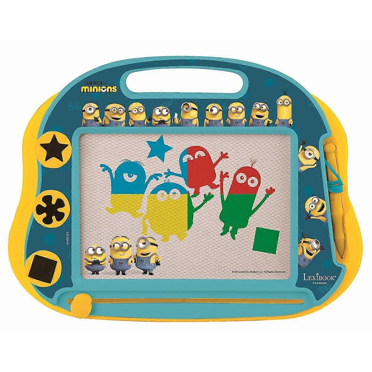 Magic Blackboard Lexibook Minions Jaune Bleu