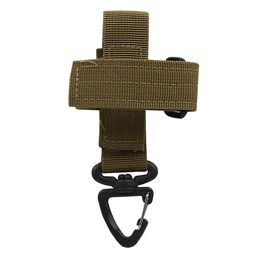 マルチツールグローブフック屋外アンチロストウエストバッグキャンプハンギングバッククライミングロープ収納ナイロンキーホルダー