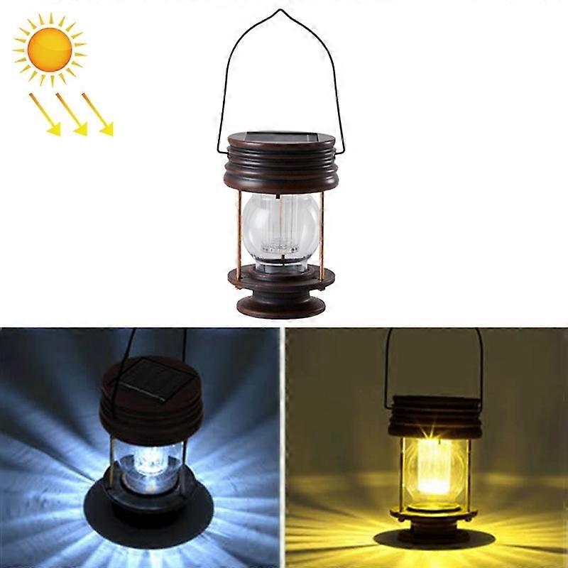 Solar Retro Lantern Light, Spec: Portable-Warm Light Portable-Warm Light