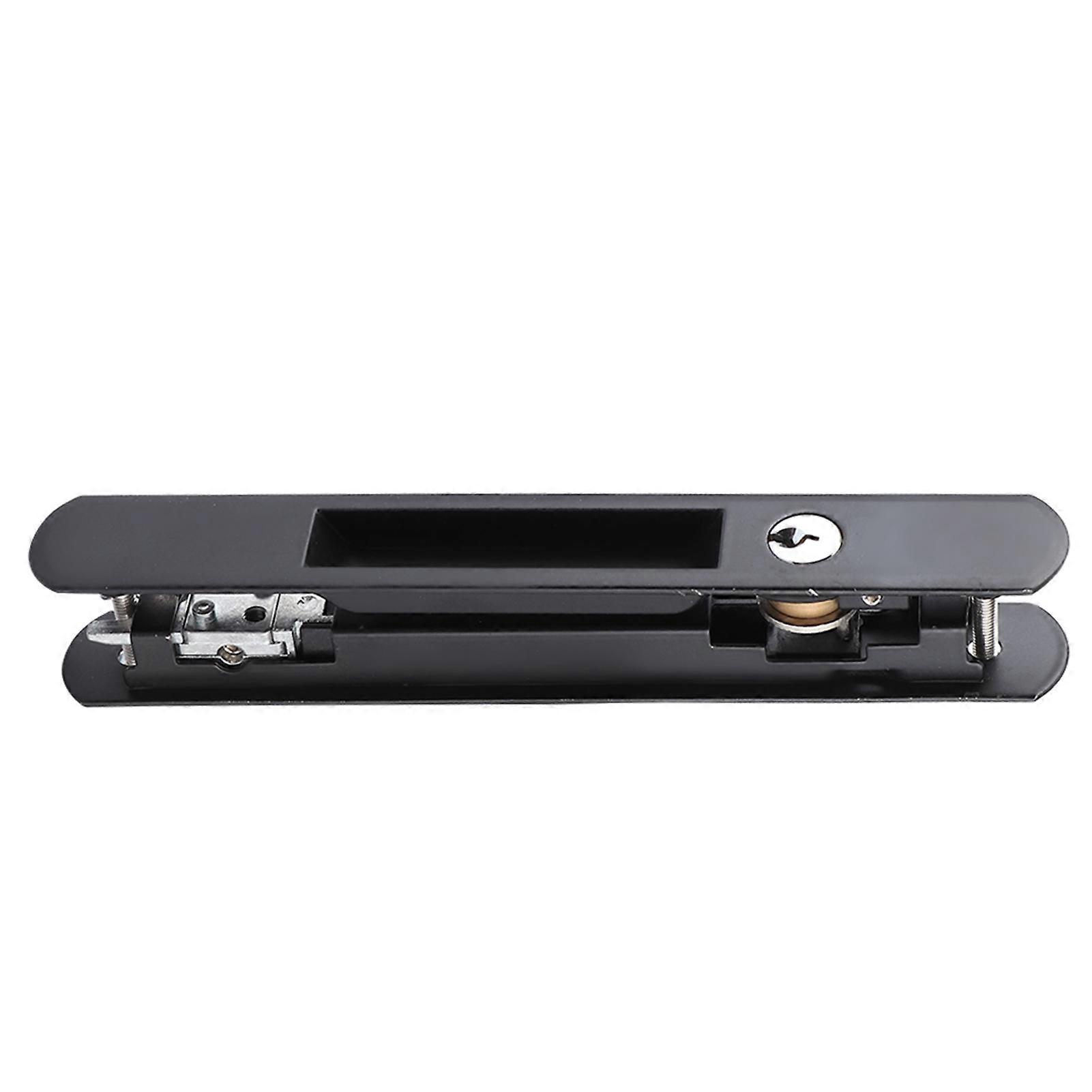 Sliding Door Window Hook Lock Modern Mobile Door Single Double Sided Lock Catch for Home