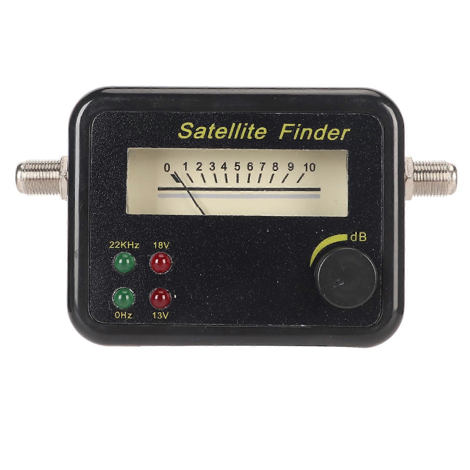 Sat Finder Portable Tuned C Ku Band Db Level Control Digital Satellite Finder With Lnb To Rec Connector For Detection