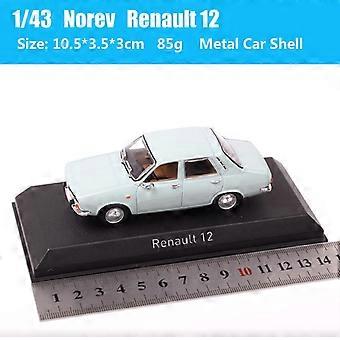 Norev Classic 1/43 Scale 1972 Renault 12 5 Fregate 40 CV Type MC