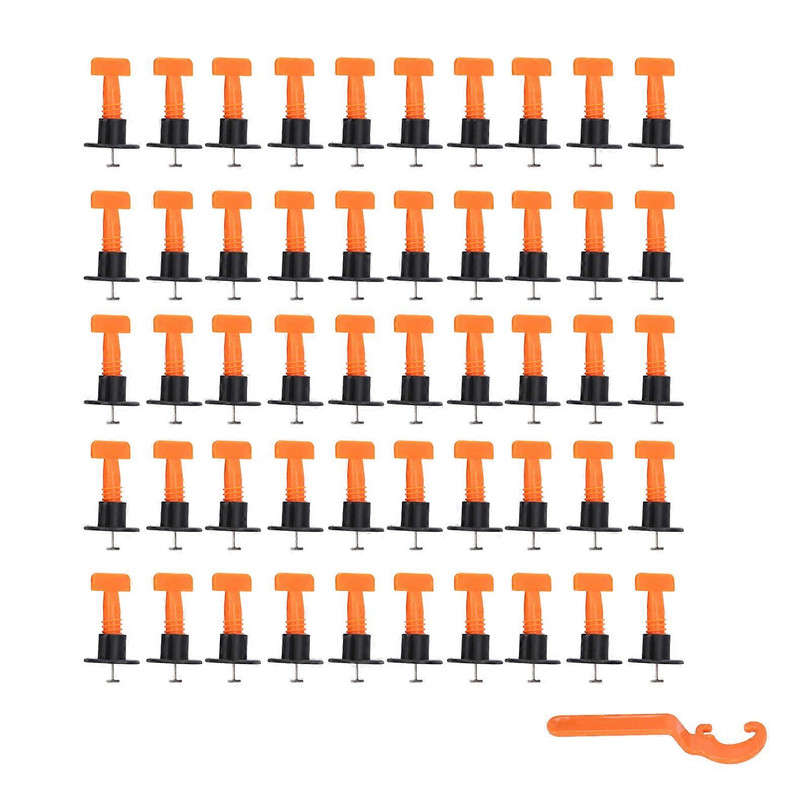 Tile Leveling System Kit Level Spacers For Flooring Wall Leveler Locator Positioning Tool