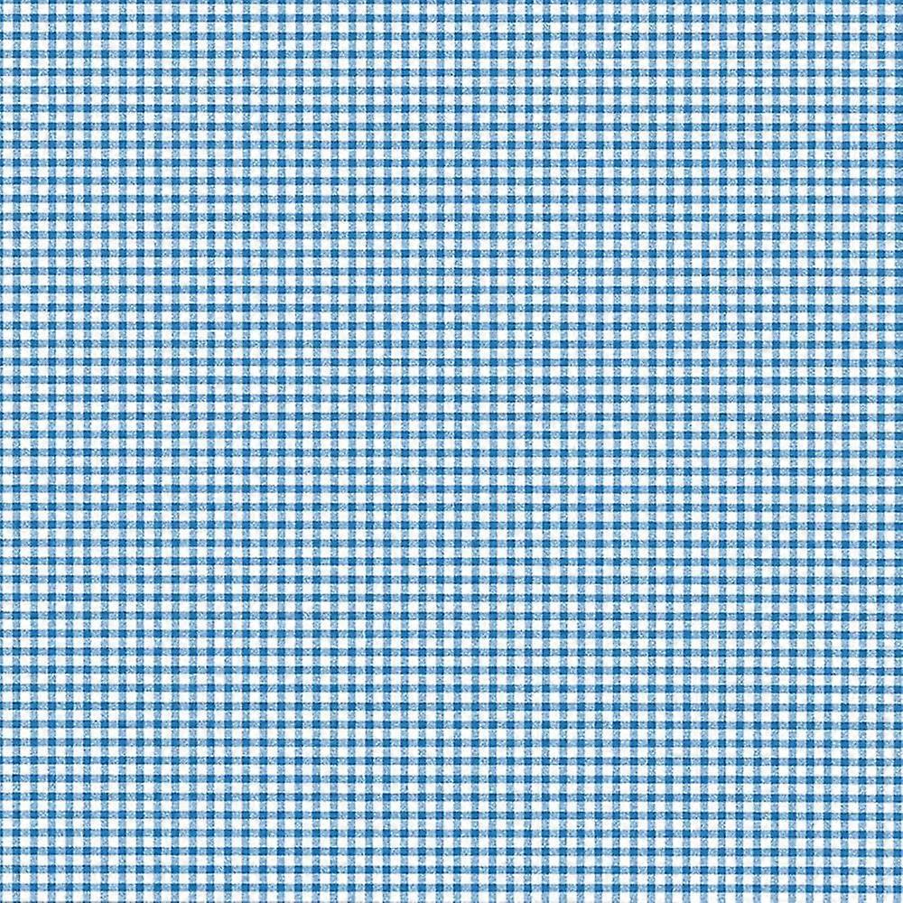 BLUE TARTAN 45CM X 2M