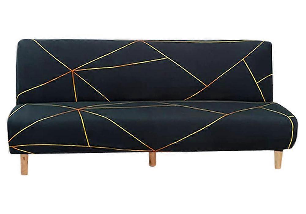 Sofa Cover Without Armrests for Folding Sofa Bed Without Armrests,155-185cm
