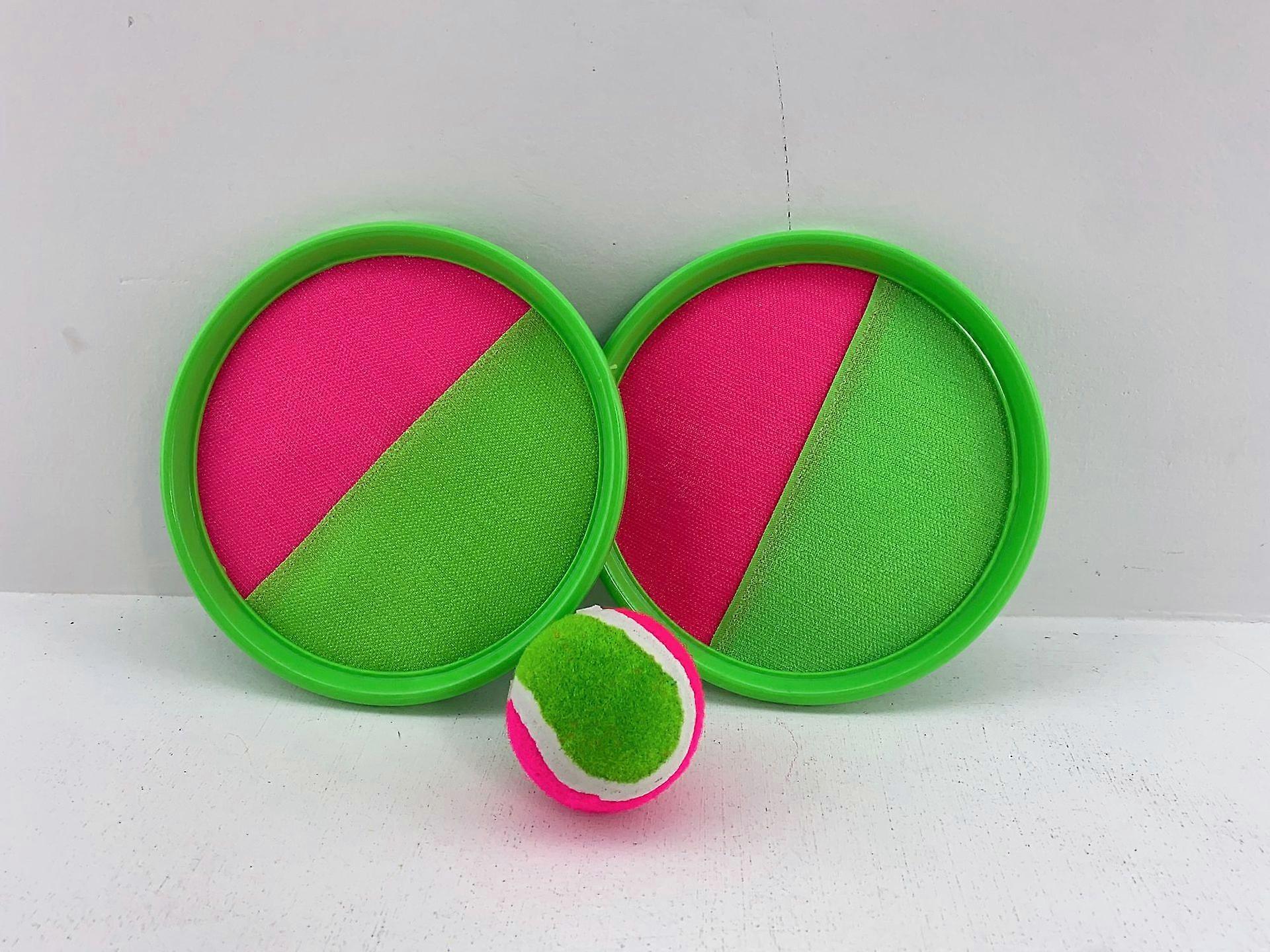 Toss and Catch Ball Set | Toss and Catch Sports Game Set - Upgraded Version 7.5inch Toy Paddle Catch Toy for Gift Kids/Adults Beach Outdoor Games
