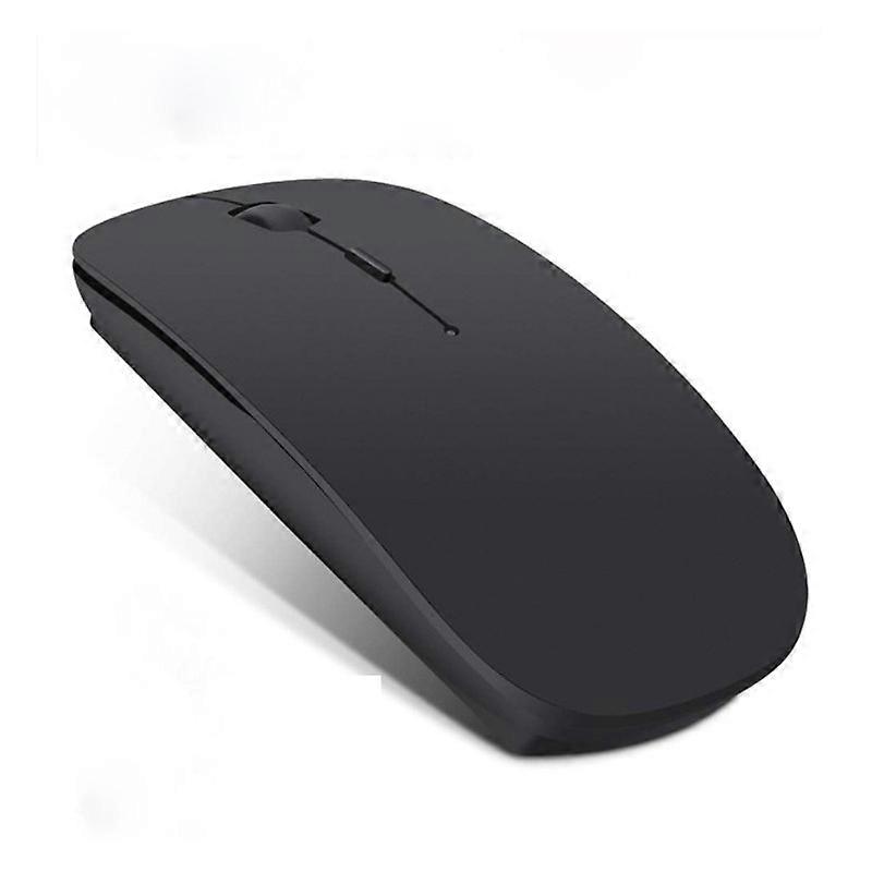 Rechargeable Bluetooth wireless mouse for laptop (black)
