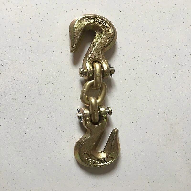 Auto Body Frame Repair Chain Joint Double Grad Hooks Puller Car Dent lifting Chain Connector Shortner UNKU52580