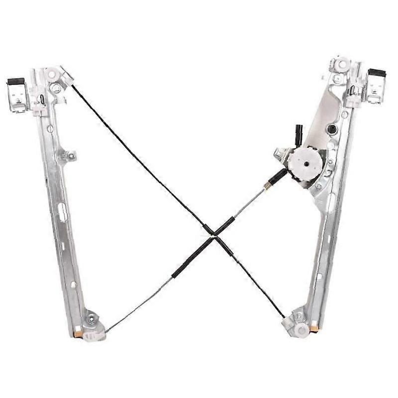 ual Front Passenger Window Regulator compatible with(w/o Motor) NO.1378