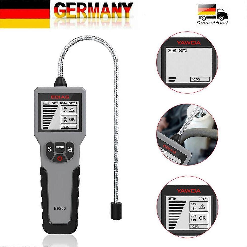 LCD Bremsflssigkeitstester DOT~5.1 Bremsflssigkeitsprfer  KFZ Testgert NO.59679