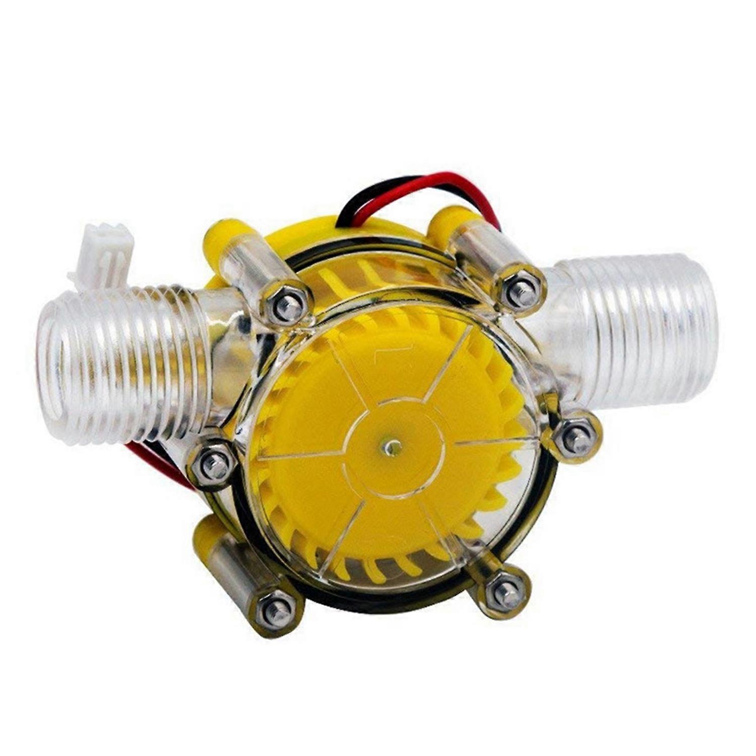 10W Water Flow Pump Mini Hydro Generator Turbine Flow Hydraulic Conversion 5V