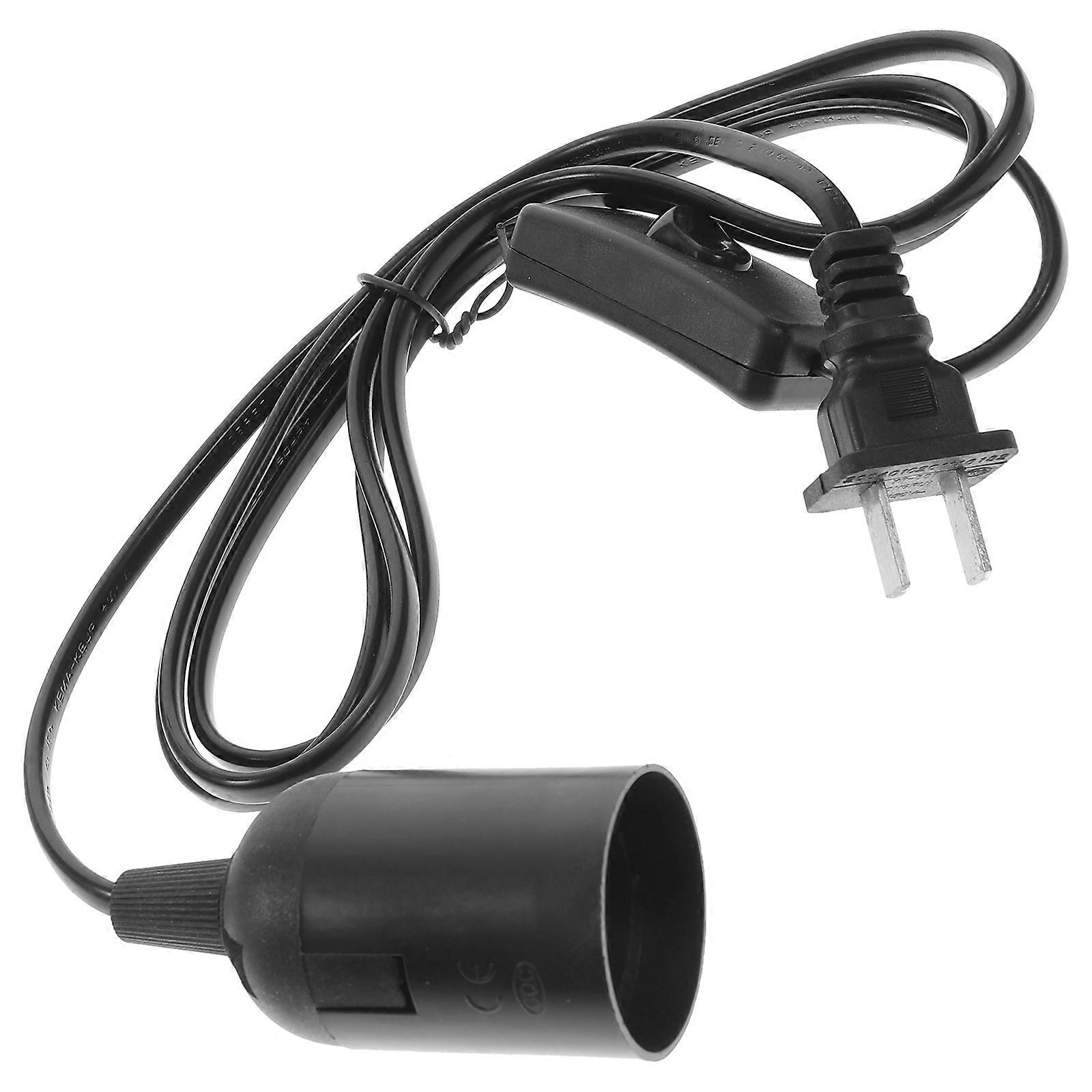 Pendant Light Socket Hanging Light Bulb Cord Light Socket With Cord Us Plug