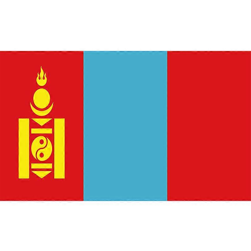 Yehoy Hanging 90*150cm Mongolia Flag For Decoration