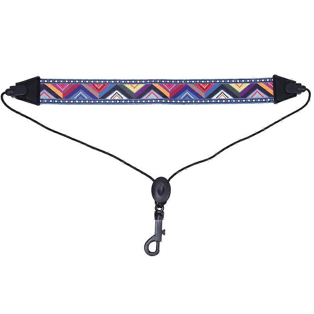 Saxophone Strap Universal Portable Sax Neck Strap Wind Instrument Accessory
