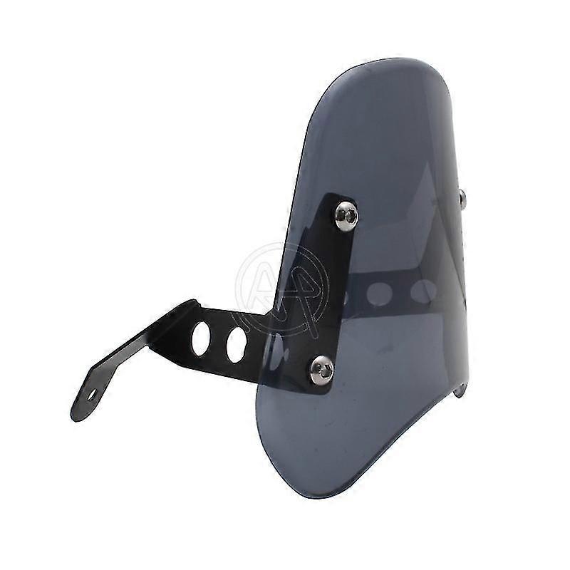 Exquisite Black/smoke /clear Motorcycle Headlight Windshield Wind Deflector Windscreen Unive For Benelli Leoncino 250